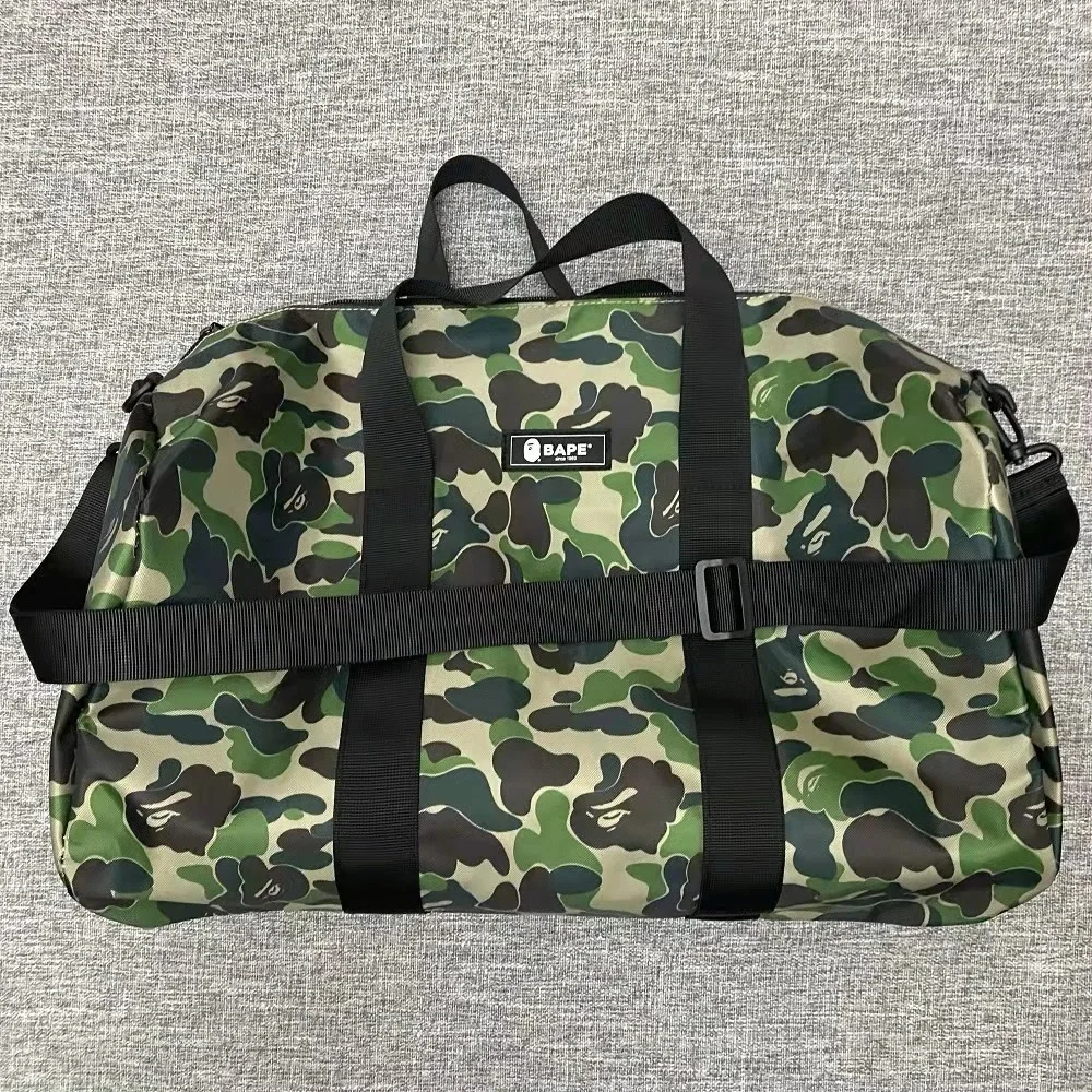 Bape ABC Camo Duffle Bag